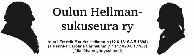 Oulun Hellman-sukuseura ry